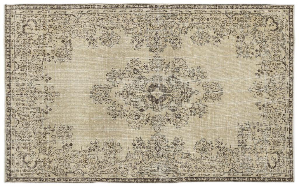 Apex Vintage Carpet Beige 14137 162 x 272 cm