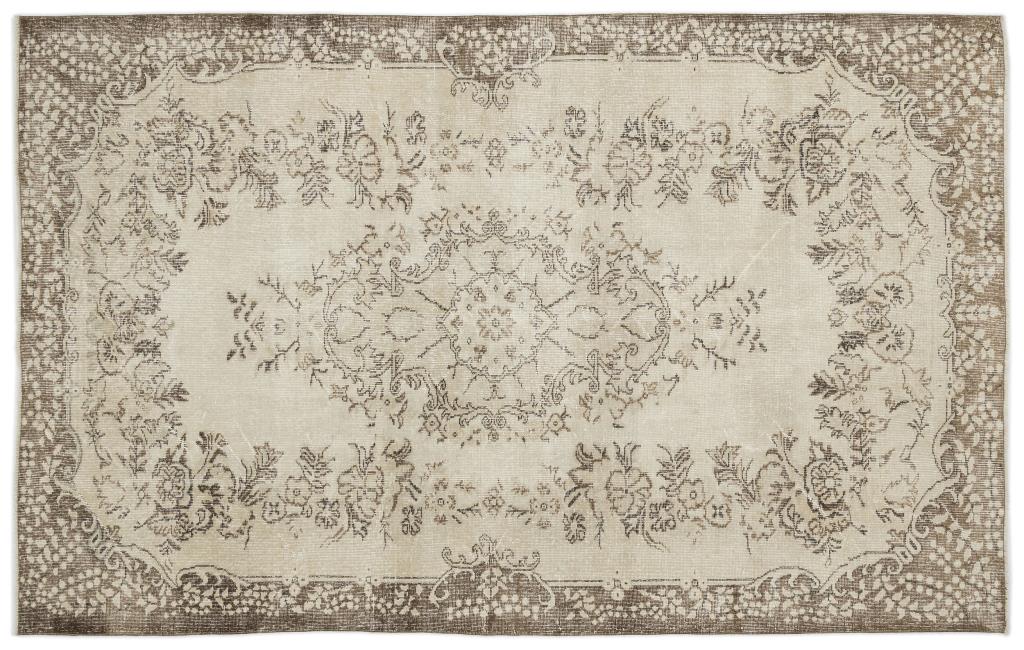 Apex Vintage Carpet Beige 14162 179 x 294 cm