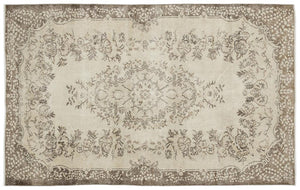 Apex Vintage Halı Bej 14162 179 x 294 cm