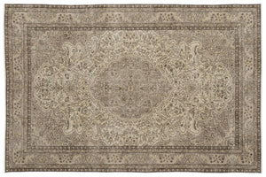 Apex Vintage Carpet Beige 14295 192 x 298 cm