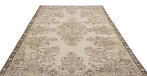 Apex Vintage Carpet Beige 14311 191 x 307 cm