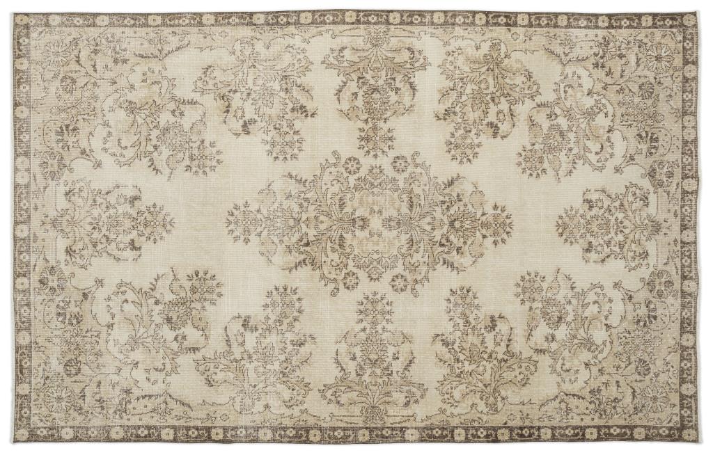 Apex Vintage Carpet Beige 14311 191 x 307 cm