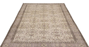 Apex Vintage Carpet Beige 14363 174 x 262 cm