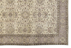 Apex Vintage Carpet Beige 14363 174 x 262 cm