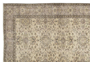 Apex Vintage Carpet Beige 14363 174 x 262 cm