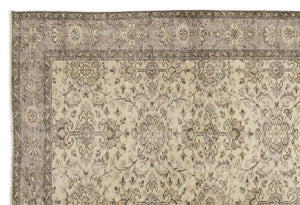 Apex Vintage Halı Bej 14363 174 x 262 cm