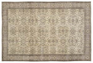 Apex Vintage Carpet Beige 14363 174 x 262 cm