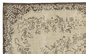 Apex Vintage Halı Bej 14376 190 x 302 cm