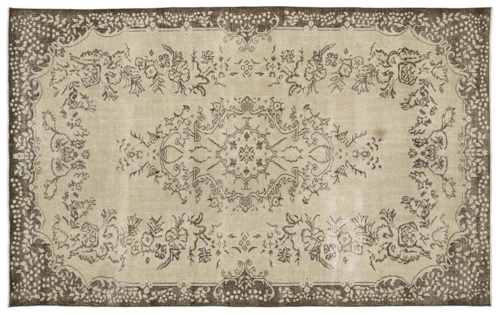 Apex Vintage Carpet Beige 14376 190 x 302 cm