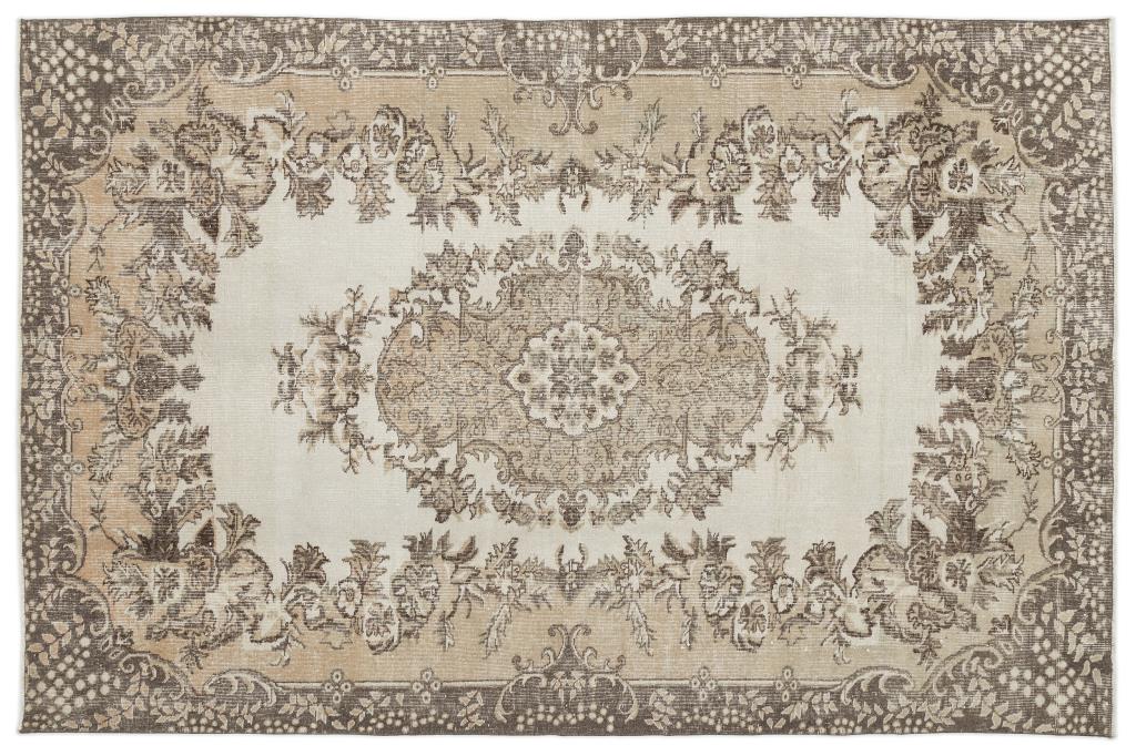 Apex Vintage Carpet Beige 14660 195 x 295 cm