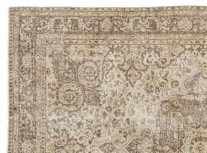Apex Vintage Carpet Beige 14663 219 x 301 cm