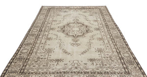 Apex Vintage Carpet Beige 14678 184 x 290 cm