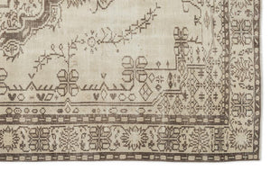 Apex Vintage Carpet Beige 14678 184 x 290 cm