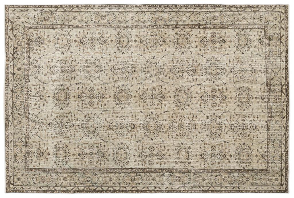 Apex Vintage Carpet Beige 14679 187 x 278 cm