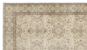 Apex Vintage Carpet Beige 14779 152 x 272 cm