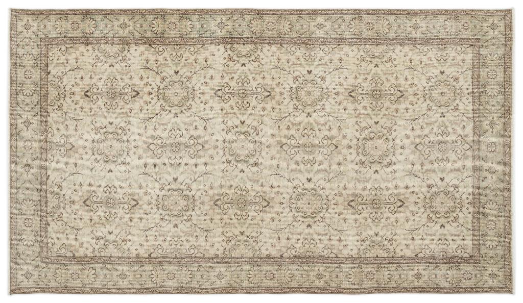 Apex Vintage Carpet Beige 14779 152 x 272 cm
