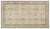 Apex Vintage Carpet Beige 14779 152 x 272 cm