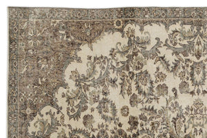 Apex Vintage Halı Bej 14920 194 x 298 cm