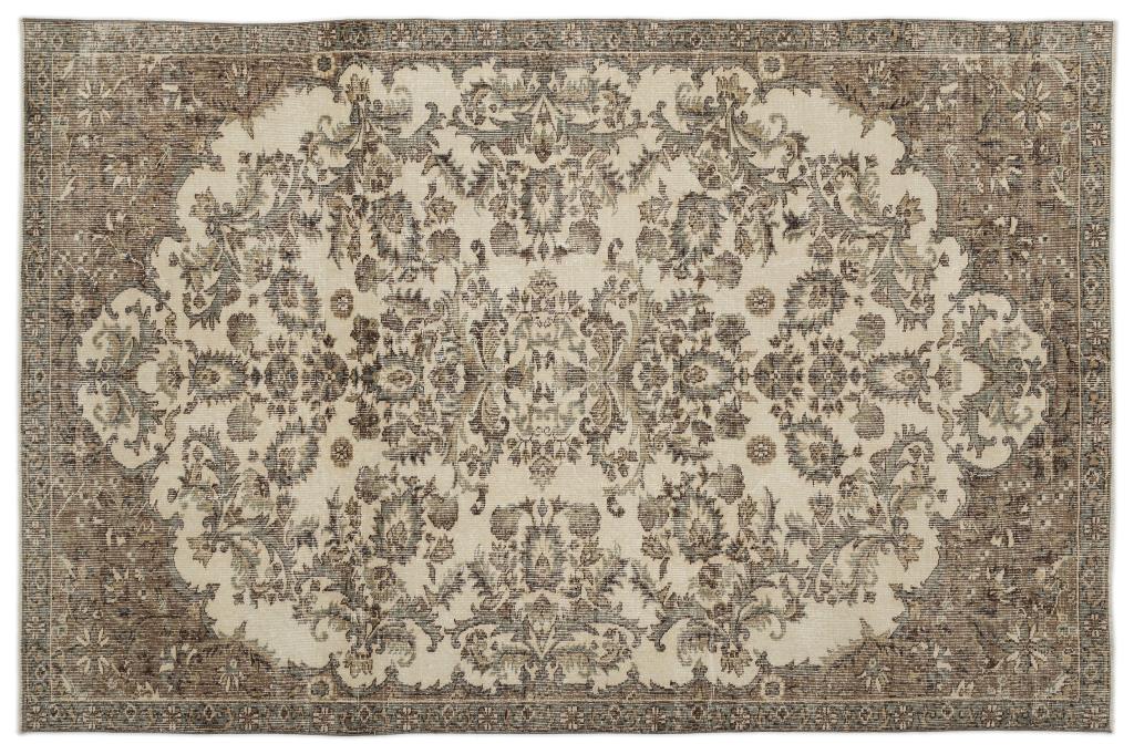 Apex Vintage Carpet Beige 14920 194 x 298 cm