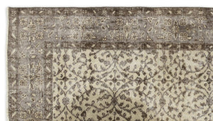 Apex Vintage Carpet Beige 15003 116 x 208 cm