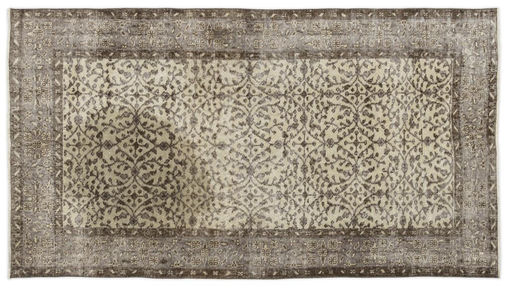 Apex Vintage Carpet Beige 15003 116 x 208 cm