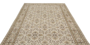 Apex Vintage Carpet Beige 15092 183 x 306 cm