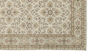 Apex Vintage Carpet Beige 15092 183 x 306 cm