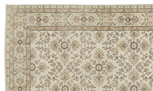 Apex Vintage Carpet Beige 15092 183 x 306 cm