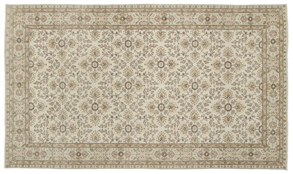 Apex Vintage Carpet Beige 15092 183 x 306 cm