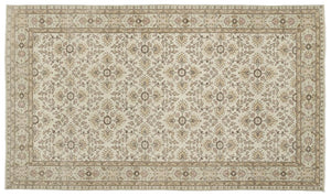 Apex Vintage Carpet Beige 15092 183 x 306 cm