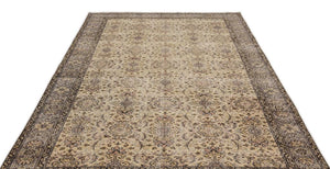 Apex Vintage Carpet Beige 15151 188 x 295 cm