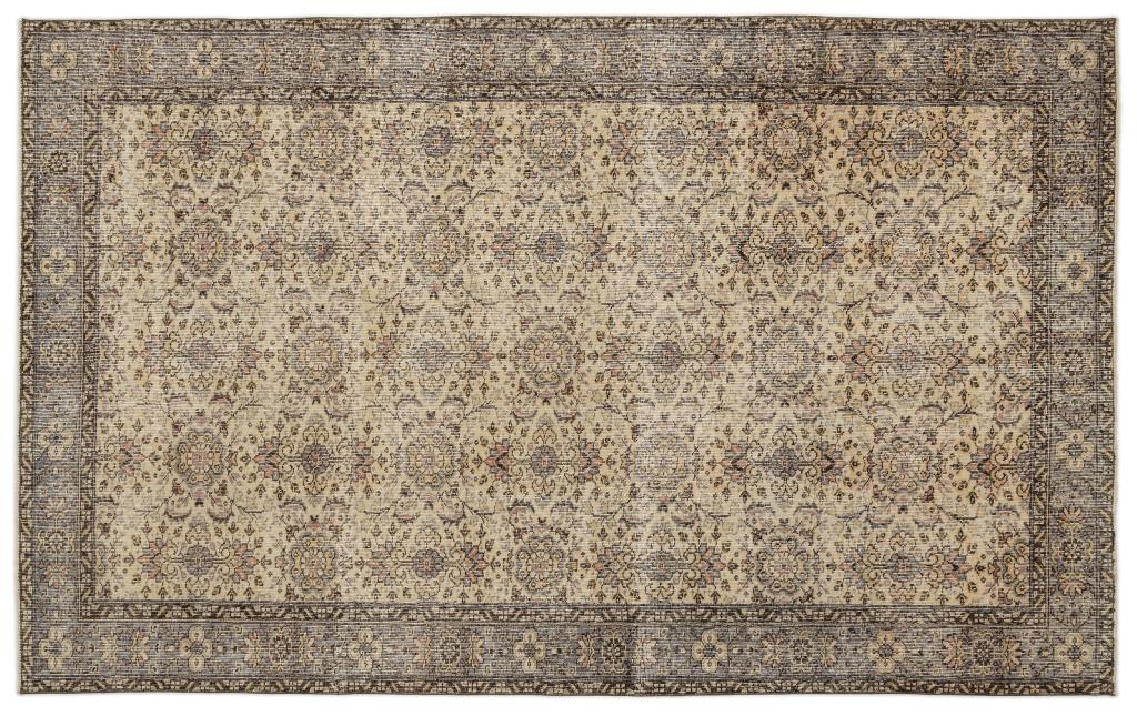Apex Vintage Carpet Beige 15151 188 x 295 cm