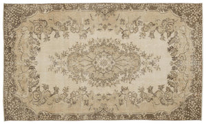 Apex Vintage Carpet Beige 15152 170 x 288 cm