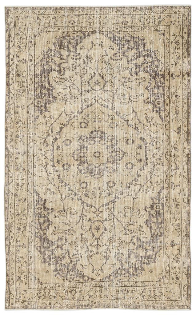 Apex Vintage Carpet Beige 15155 159 x 271 cm