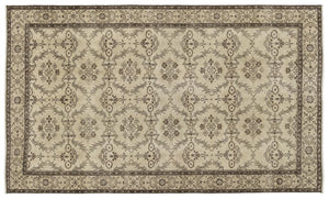 Apex Vintage Carpet Beige 15171 165 x 268 cm