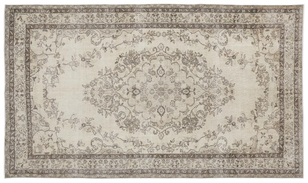 Apex Vintage Halı Bej 15176 186 x 308 cm