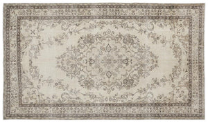 Apex Vintage Carpet Beige 15176 186 x 308 cm