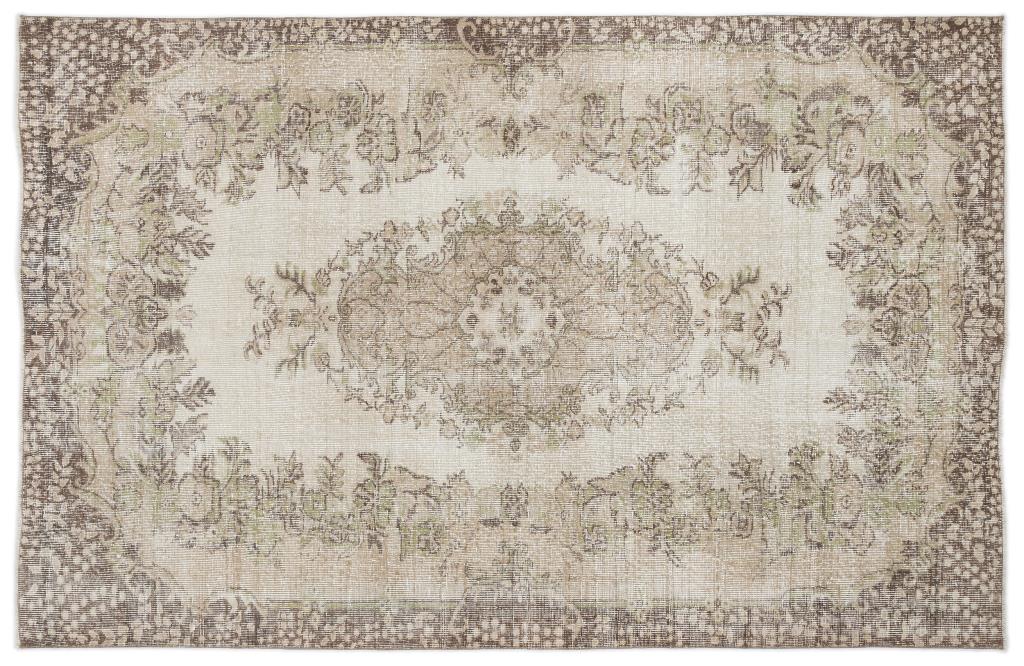 Apex Vintage Carpet Beige 15179 169 x 258 cm