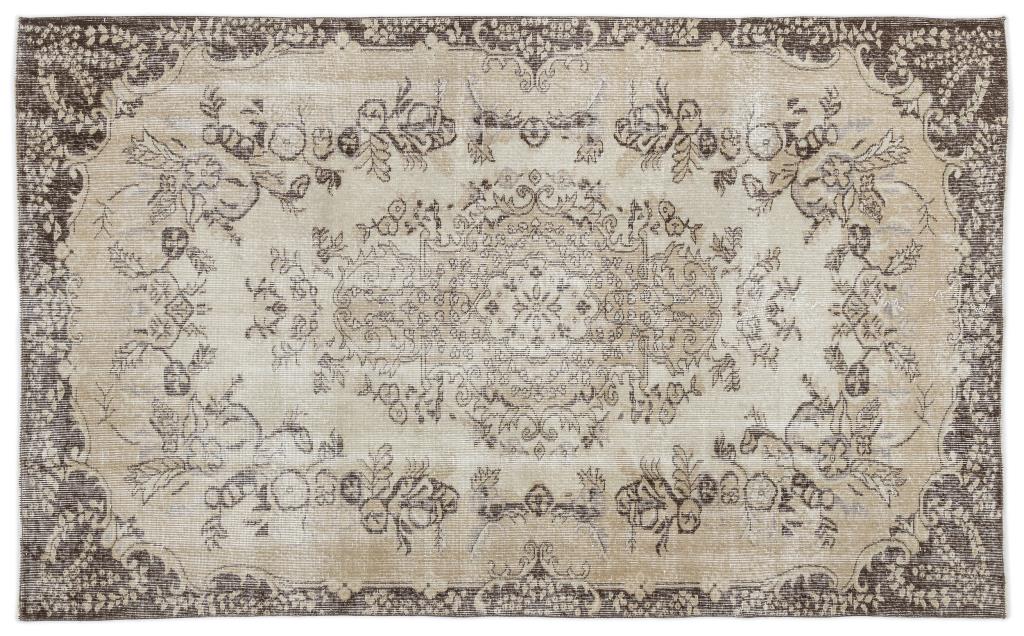Apex Vintage Carpet Beige 15180 165 x 266 cm