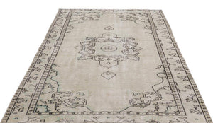 Apex Vintage Carpet Beige 15207 164 x 258 cm