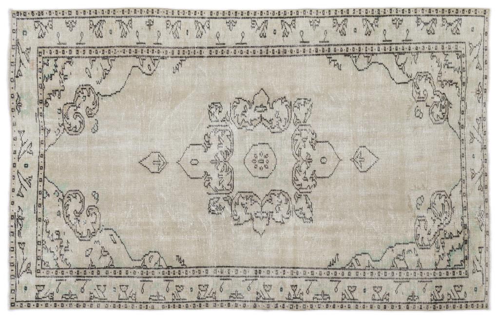 Apex Vintage Halı Bej 15207 164 x 258 cm