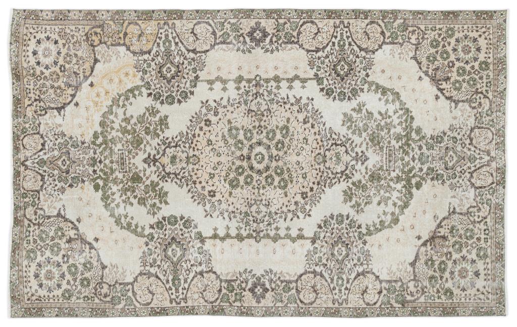 Apex Vintage Carpet Beige 15264 165 x 262 cm