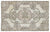 Apex Vintage Carpet Beige 15264 165 x 262 cm
