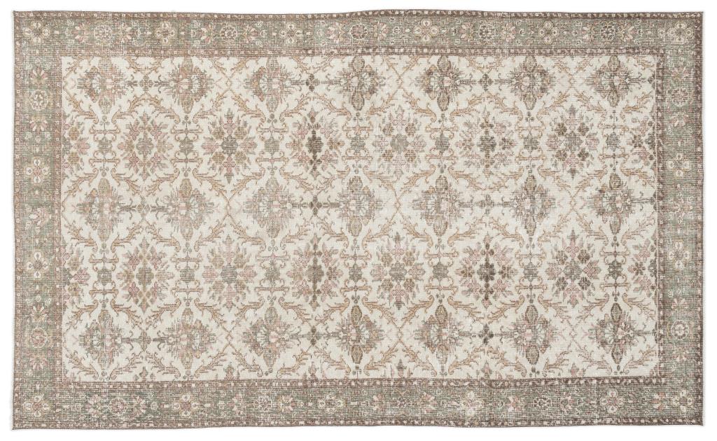 Apex Vintage Carpet Beige 15346 185 x 305 cm