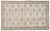 Apex Vintage Carpet Beige 15346 185 x 305 cm