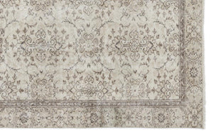 Apex Vintage Halı Bej 15365 182 x 282 cm
