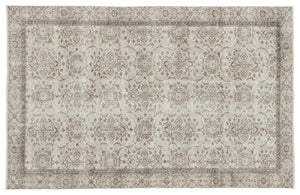 Apex Vintage Halı Bej 15365 182 x 282 cm