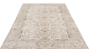 Apex Vintage Halı Bej 15476 166 x 284 cm