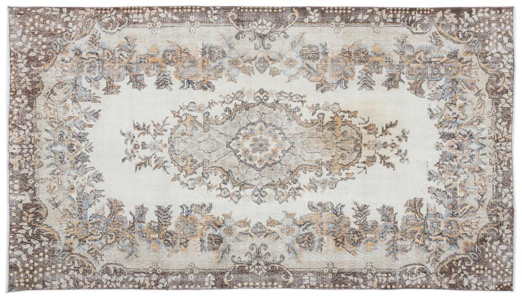 Apex Vintage Carpet Beige 15567 168 x 292 cm