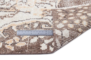 Apex Vintage Carpet Beige 15575 182 x 302 cm